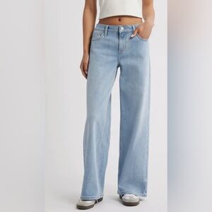 Low Rise Baggy Wide Leg Jeans BP -Size 25